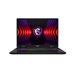 MSI Crosshair 16 HX AI D2XWGKG-001FR Intel Core Ultra 7 255HX Ordinateur portable 40,6 cm (16") Quad HD+ 16 Go DDR5-SDRAM 512 Go SSD NVIDIA GeForce RTX 5070 Wi-Fi 6E (802.11ax) Windows 11 Home Gris