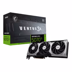 MSI GeForce RTX 5070 Ti 16G VENTUS 3X OC NVIDIA 16 Go GDDR7 - Vue supplémentaire 7