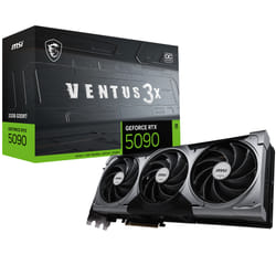 MSI VENTUS GEFORCE RTX 5090 32G 3X OC carte graphique NVIDIA 32Go GDDR7