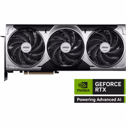 MSI VENTUS GEFORCE RTX 5090 32G 3X OC carte graphique NVIDIA 32 Go GDDR7 - Vue supplémentaire 4