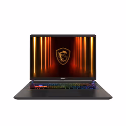 MSI Vector 16 HX AI A2XWHG-042FR Intel Core Ultra 7 255HX Ordinateur portable 40,6 cm (16") Quad HD+ 16 Go DDR5-SDRAM 1 To SSD NVIDIA GeForce RTX 5070 Ti Wi-Fi 7 (802.11be) Windows 11 Home Gris