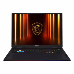MSI Raider A2XWIG-067IT, Intel Core Ultra 9, 45,7 cm (18"), 3840 x 2400 pixels, 64 Go, 4 To, Windows 11 Pro