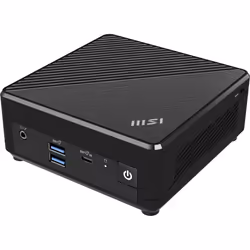 MSI Cubi N ADL S-098EU, Intel® N, N200, 4 Go, DDR4-SDRAM, 128 Go, Windows 11 Pro