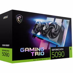 MSI GAMING GeForce RTX5090 TRIO OC 32GB GeForce RTX 5090 32Go GDDR7