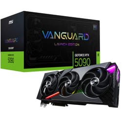 MSI GEFORCE RTX 5090 32G VANGUARD SOC LAUNCH EDITION carte graphique NVIDIA 32Go GDDR7