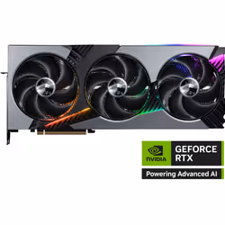 MSI GEFORCE RTX 5090 32G VANGUARD SOC LAUNCH EDITION carte graphique NVIDIA 32Go GDDR7