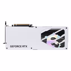 MSI GAMING GeForce RTX 5070 12G TRIO OC WHITE NVIDIA 12 Go GDDR7 - Vue supplémentaire 4