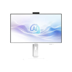 PC tout en un Msi Modern AM273QP AI 1UM-085FR 27 Copilot+ Intel® Core™ Ultra 5 16 Go RAM 1 To SSD Blanc