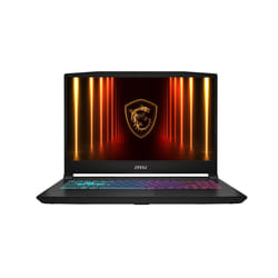 MSI Katana 15 HX B14WGK-004FR Intel® Core™ i7 i7-14650HX Ordinateur portable 39,6 cm (15.6") Full HD 16 Go DDR5-SDRAM 512 Go SSD NVIDIA GeForce RTX 5070 Wi-Fi 6E (802.11ax) Windows 11 Home Noir