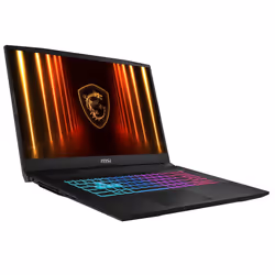 MSI Katana 17 HX B14WGK-001FR Intel® Core™ i9 i9-14900HX Ordinateur portable 43,9 cm (17.3") Quad HD 16 Go DDR5-SDRAM 1 To SSD NVIDIA GeForce RTX 5070 Wi-Fi 6E (802.11ax) Windows 11 Home Noir