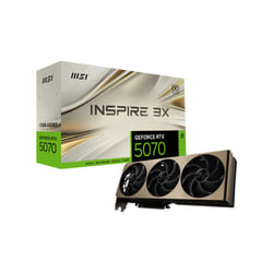 MSI GeForce RTX 5070 12G INSPIRE 3X OC NVIDIA 12 Go GDDR7