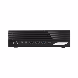 MSI PRO DP21 14M-889EU PC Intel® Core™ i5 i5-14400 8 Go DDR5-SDRAM 512 Go SSD Windows 11 Pro Bureau Mini PC Noir - Vue supplémentaire 4