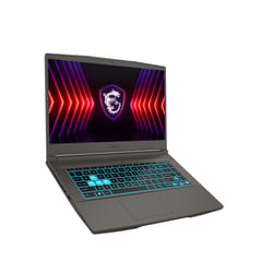 MSI Thin 15 B13UCX-3018XFR Intel Core i5-13420H PC portable 15.6" Full HD 16Go RAM 512Go SSD NVIDIA GeForce RTX 2050 Wi-Fi 6E DOS gratuit Gris
