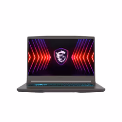MSI Thin 15 B13UCX-3018XFR Intel Core i5-13420H PC portable 15.6" Full HD 16Go RAM 512Go SSD NVIDIA GeForce RTX 2050 Wi-Fi 6E DOS gratuit Gris - Vue supplémentaire 4