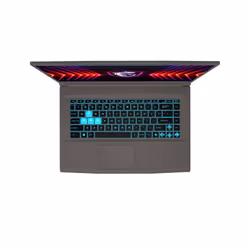 MSI Thin 15 B13UCX-3018XFR Intel Core i5-13420H PC portable 15.6" Full HD 16Go RAM 512Go SSD NVIDIA GeForce RTX 2050 Wi-Fi 6E DOS gratuit Gris - Vue supplémentaire 5