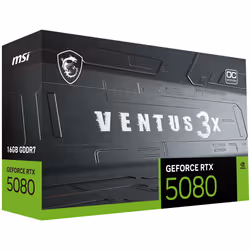MSI VENTUS GeForce RTX5080 16G 3X OC GeForce RTX 5080 16Go GDDR7