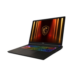 MSI Vector 17 HX AI A2XWIG-010FR Intel Core Ultra 9 275HX Ordinateur portable 43,2 cm (17") Quad HD+ 32 Go DDR5-SDRAM 2 To SSD NVIDIA GeForce RTX 5080 Wi-Fi 7 (802.11be) Windows 11 Home Gris