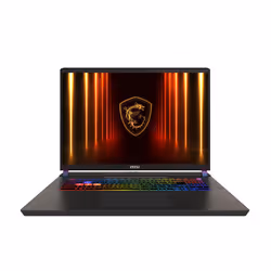 MSI Vector 17 HX AI A2XWHG-011FR Intel Core Ultra 9 275HX Ordinateur portable 43,2 cm (17") Quad HD+ 32 Go DDR5-SDRAM 2 To SSD NVIDIA GeForce RTX 5070 Ti Wi-Fi 7 (802.11be) Windows 11 Home Gris