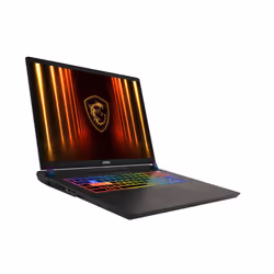 MSI Vector 17 HX AI A2XWHG-011FR Intel Core Ultra 9 275HX Ordinateur portable 43,2 cm (17") Quad HD+ 32 Go DDR5-SDRAM 2 To SSD NVIDIA GeForce RTX 5070 Ti Wi-Fi 7 (802.11be) Windows 11 Home Gris