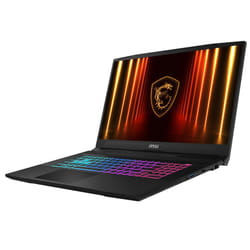 MSI Katana 17 HX B14WFK-006FR Intel® Core™ i7 i7-14650HX Ordinateur portable 43,9 cm (17.3") Quad HD 32 Go DDR5-SDRAM 1 To SSD NVIDIA GeForce RTX 5060 Wi-Fi 6E (802.11ax) Windows 11 Pro Noir