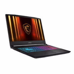 MSI Katana 15 HX B14WGK-006FR Intel® Core™ i7 i7-14650HX Ordinateur portable 39,6 cm (15.6") Full HD 16 Go DDR5-SDRAM 512 Go SSD NVIDIA GeForce RTX 5070 Wi-Fi 6E (802.11ax) Windows 11 Home Noir