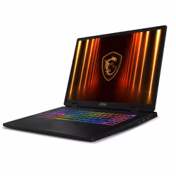 MSI Crosshair 17 HX AI D2XWGKG-001FR Intel Core Ultra 7 255HX Ordinateur portable 43,2 cm (17") Quad HD+ 16 Go DDR5-SDRAM 1 To SSD NVIDIA GeForce RTX 5070 Wi-Fi 6E (802.11ax) Windows 11 Home Gris