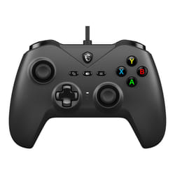 MSI FORCE GC200 accessoire de jeux vidéo Noir USB Manette de jeu Analogique/Numérique Android, PC
