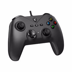 MSI FORCE GC200 accessoire de jeux vidéo Noir USB Manette de jeu Analogique/Numérique Android, PC - Vue supplémentaire 2