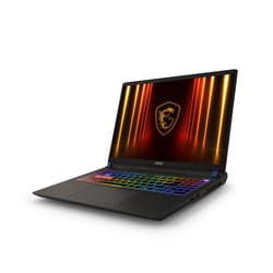 MSI Vector 16 HX AI A2XWHG-235XFR Intel Core Ultra 7 255HX Ordinateur portable 40,6 cm (16") Quad HD+ 32 Go DDR5-SDRAM 1 To SSD NVIDIA GeForce RTX 5070 Ti Wi-Fi 7 (802.11be) DOS gratuit Gris