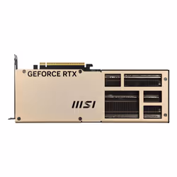 MSI GEFORCE RTX 5070 TI 16G INSPIRE 3X OC carte graphique NVIDIA 16 Go GDDR7