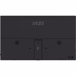 MSI PRO MP165 E6 téléviseur et moniteur portables Moniteur portable Noir 39,6 cm (15.6") LED 1920 x 1080 pixels - Vue supplémentaire 4