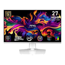 Moniteur - MSI - MAG 272QPW - QD-OLED - Modèle X28 - Garantie 2 ans