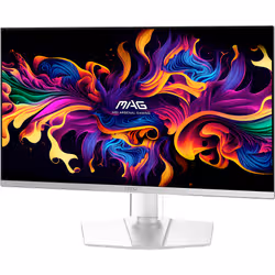 MSI MAG 272QPWDE QD-OLED X28 écran plat de PC 26.5" Quad HD Blanc - Vue supplémentaire 2