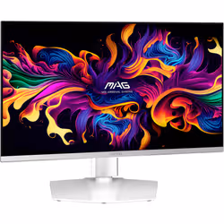 MSI MAG 272QPWDE QD-OLED X28 écran plat de PC 26.5" Quad HD Blanc - Vue supplémentaire 3
