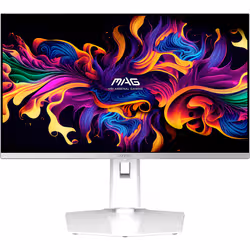 MSI MAG 272QPWDE QD-OLED X28 écran plat de PC 26.5" Quad HD Blanc - Vue supplémentaire 4
