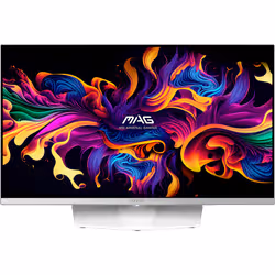 MSI MAG 272QPWDE QD-OLED X28 écran plat de PC 26.5" Quad HD Blanc - Vue supplémentaire 6