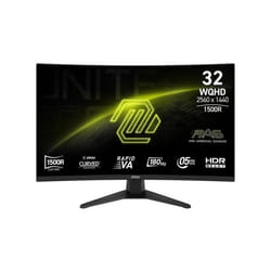 MSI MAG 321CQF E18 écran plat de PC 80 cm (31.5") Quad HD Noir