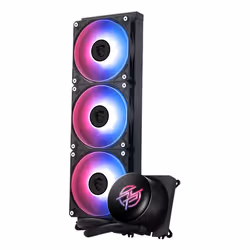 MSI MPG CORELIQUID P13 système de refroidissement d'ordinateur Processeur Refroidisseur de liquide tout-en-un 12 cm Noir 1 pièce(s) - Vue supplémentaire 2