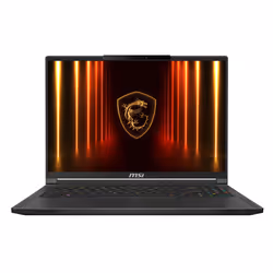 MSI Stealth 16 AI A2HWGG-006FR, Intel Core Ultra 7, 40,6 cm (16"), 2560 x 1600 pixels, 32 Go, 1 To, Windows 11 Home