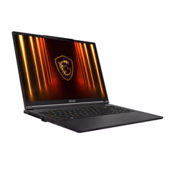 MSI Stealth 16 AI A2HWGG-006FR Intel Core Ultra 7 255H Ordinateur portable 40,6 cm (16") Quad HD+ 32 Go DDR5-SDRAM 1 To SSD NVIDIA GeForce RTX 5070 Wi-Fi 7 (802.11be) Windows 11 Home Noir