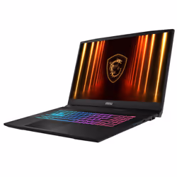 MSI Katana 17 HX B14WGK-014FR Intel® Core™ i7 i7-14650HX Ordinateur portable 43,9 cm (17.3") Quad HD 32 Go DDR5-SDRAM 1 To SSD NVIDIA GeForce RTX 5070 Wi-Fi 6E (802.11ax) Windows 11 Pro Noir