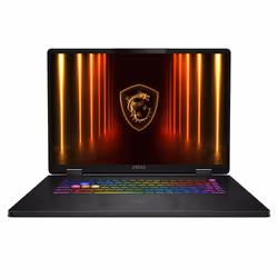 MSI Crosshair A18 HX A8WGKG-006FR AMD Ryzen 9 8940HX PC portable 18" Quad HD+ 16Go RAM 1To SSD NVIDIA GeForce RTX 5070 Wi-Fi 6E Win11 Noir - Vue supplémentaire 4