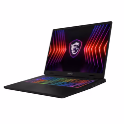 MSI Crosshair 16 HX AI D2XWGKG-012FR Intel Core Ultra 9 275HX PC portable 16" Quad HD+ 16Go RAM 1To SSD NVIDIA GeForce RTX 5070 Wi-Fi 6E Win11 Gris - Vue supplémentaire 5
