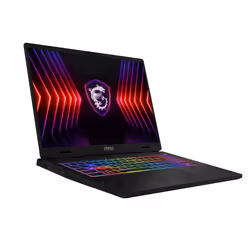 MSI Crosshair 16 HX AI D2XWGKG-013FR Intel Core Ultra 7 255HX Ordinateur portable 40,6 cm (16") Quad HD+ 32 Go DDR5-SDRAM 1 To SSD NVIDIA GeForce RTX 5070 Wi-Fi 6E (802.11ax) Windows 11 Pro Gris