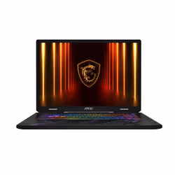 MSI Pulse A17 AI+ C3XWGKG-004FR, AMD Ryzen AI 9 HX, 2 GHz, 40,6 cm (16"), 2560 x 1600 pixels, 16 Go, 1 To