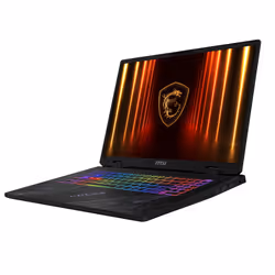 MSI Pulse A17 AI+ C3XWGKG-004FR AMD Ryzen AI 9 HX 370 Ordinateur portable 40,6 cm (16") Quad HD+ 16 Go DDR5-SDRAM 1 To SSD NVIDIA GeForce RTX 5070 Wi-Fi 6E (802.11ax) Windows 11 Home Noir