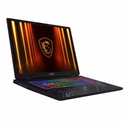 MSI Pulse A17 AI+ C3XWGKG-004FR AMD Ryzen AI 9 HX 370 Ordinateur portable 40,6 cm (16") Quad HD+ 16 Go DDR5-SDRAM 1 To SSD NVIDIA GeForce RTX 5070 Wi-Fi 6E (802.11ax) Windows 11 Home Noir