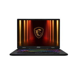 MSI Pulse A16 AI+ C3HWGKG-004FR AMD Ryzen AI 7 350 Ordinateur portable 40,6 cm (16") Quad HD+ 16 Go DDR5-SDRAM 1 To SSD NVIDIA GeForce RTX 5070 Wi-Fi 6E (802.11ax) Windows 11 Home Noir