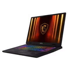MSI Pulse A16 AI+ C3HWGKG-004FR AMD Ryzen AI 7 350 Ordinateur portable 40,6 cm (16") Quad HD+ 16 Go DDR5-SDRAM 1 To SSD NVIDIA GeForce RTX 5070 Wi-Fi 6E (802.11ax) Windows 11 Home Noir