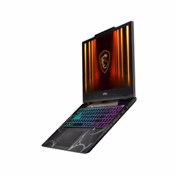 MSI Cyborg 15 B2RWEKG-007FR Intel Core 7 240H PC portable 15.6" Full HD 16Go RAM 512Go SSD NVIDIA GeForce RTX 5050 Wi-Fi 6E Win11 Français Noir - Vue supplémentaire 4